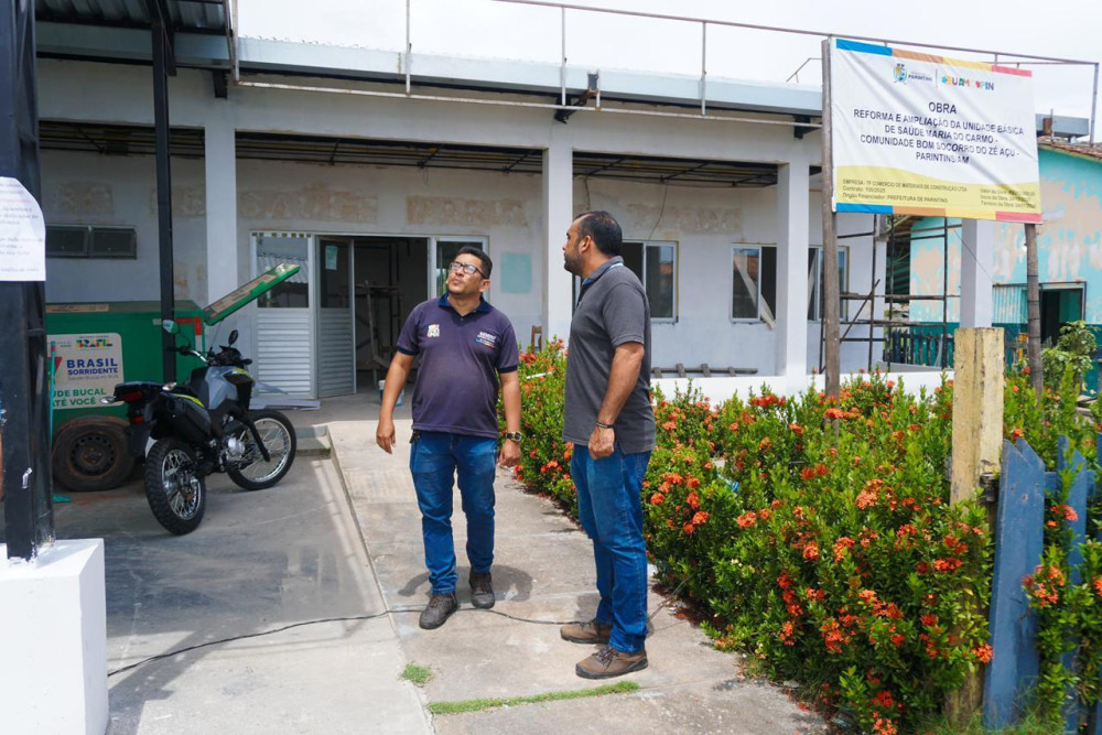UBS da comunidade do Zé Açu chega a reta final de obras
