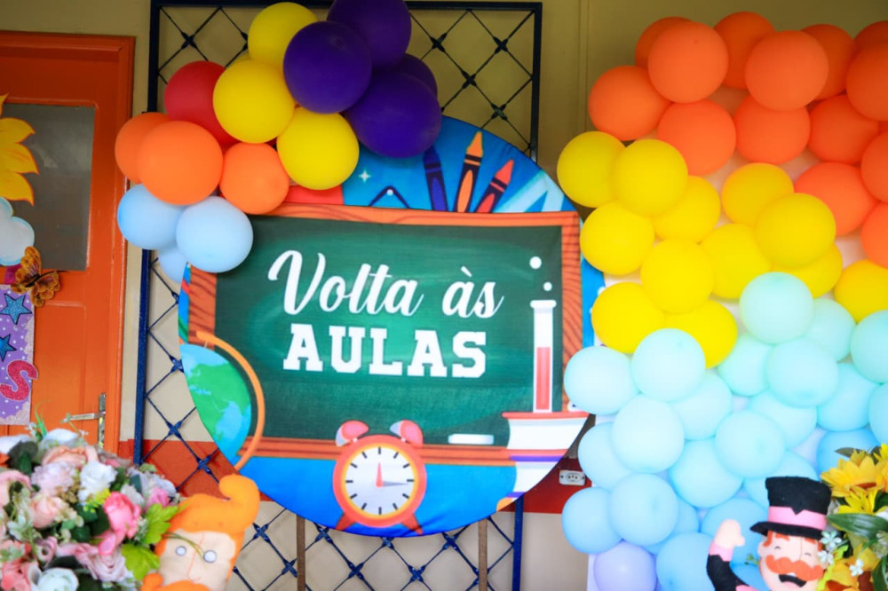 Após 30 dias de reforma, Escola Municipal Tadashi Inomata retoma aulas