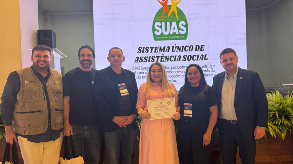Parintins conquista Selo FNAS 2025 e se destaca na gestão da Assistência Social