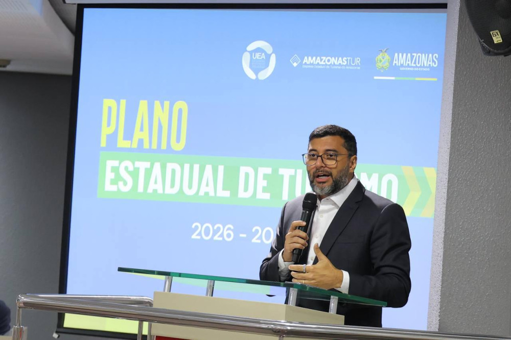 Governador Wilson Lima lança Plano Estadual de Turismo com diretrizes para o setor pelos próximos 10 anos