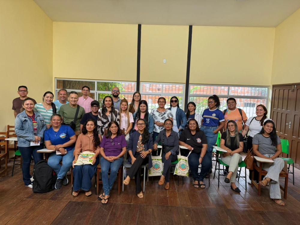 Professores de Parintins participam de capacitação voltada à sustentabilidade e preservação ambiental