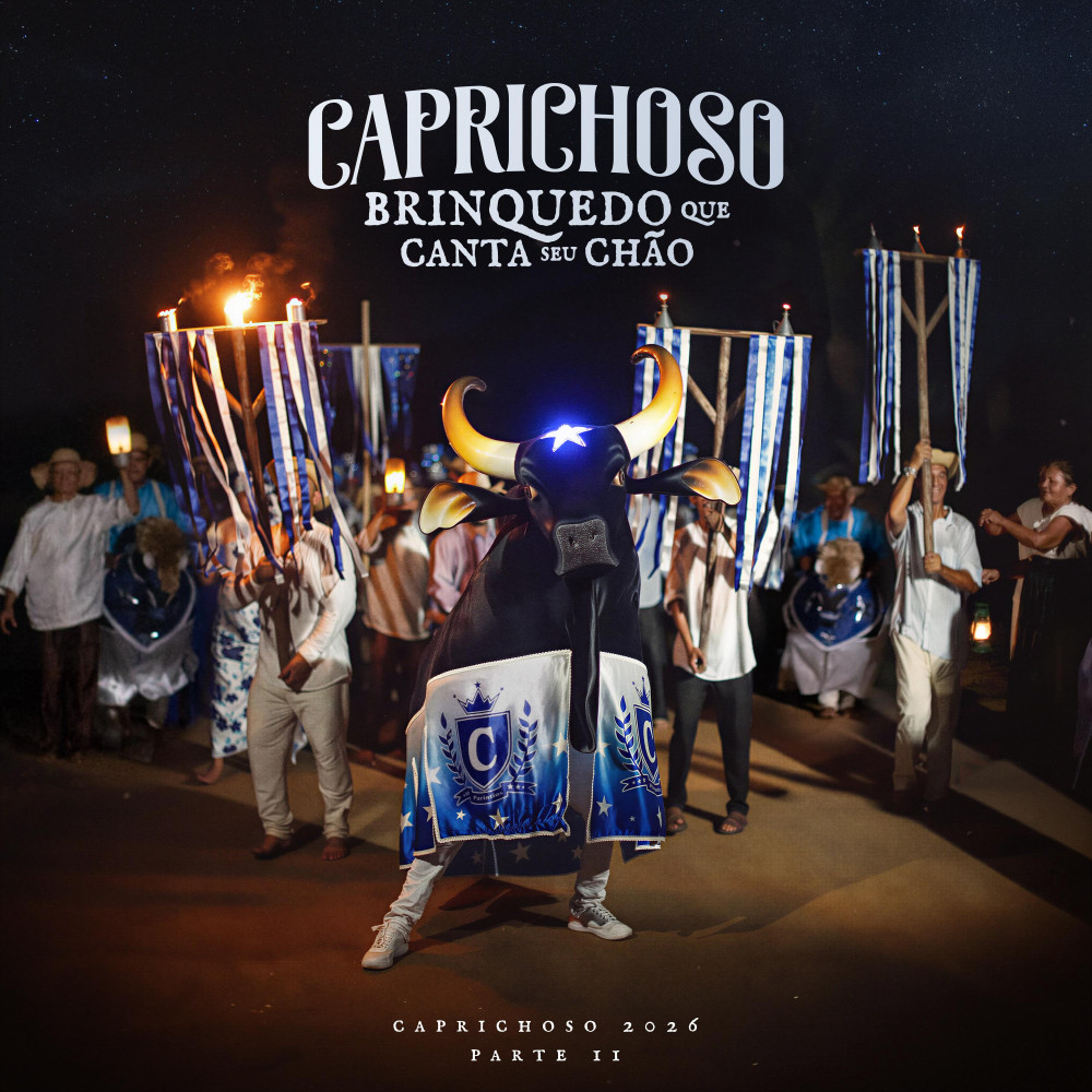 Boi Caprichoso lança segunda parte do álbum “Brinquedo que Canta Seu Chão” nas plataformas digitais