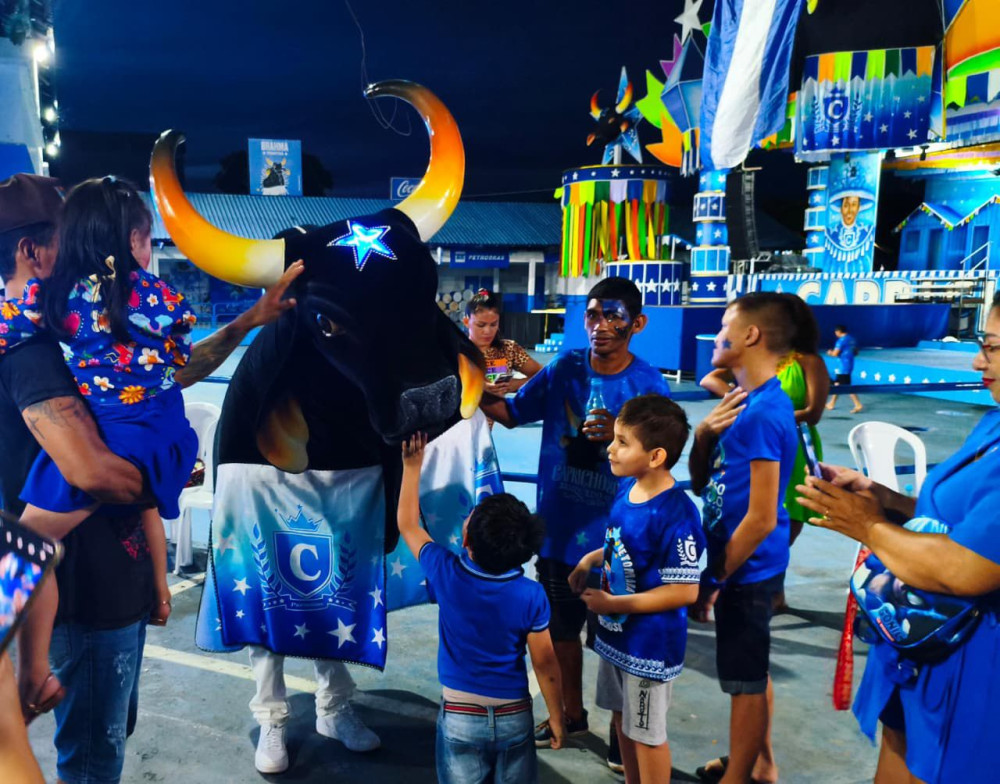 Boi Caprichoso realiza 