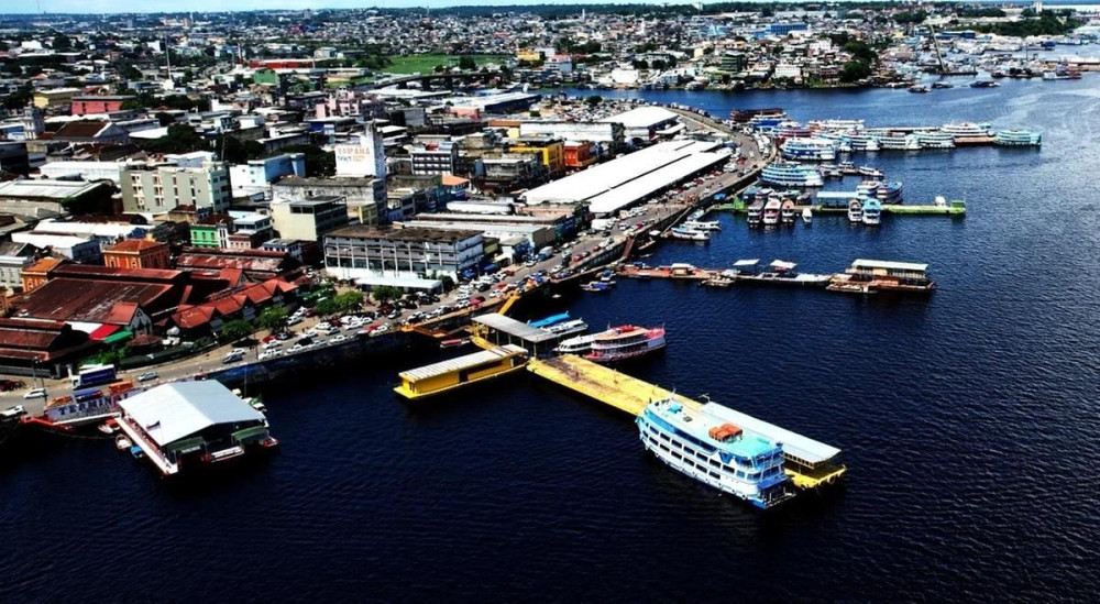 DNIT autoriza projetos para modernização do Porto da Manaus Moderna