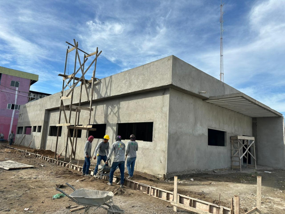 Parintins intensifica construção do SAMU e prevê entrega ainda este ano