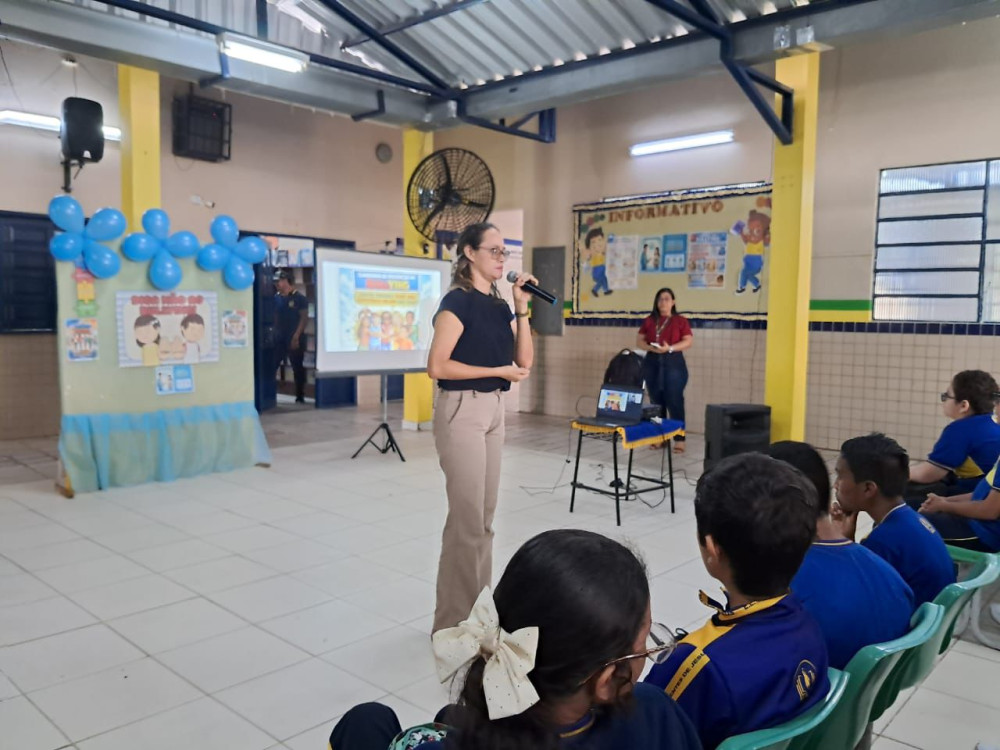 Campanha de Combate ao Bullying 2026 é intensificada nas escolas da rede estadual em Parintins