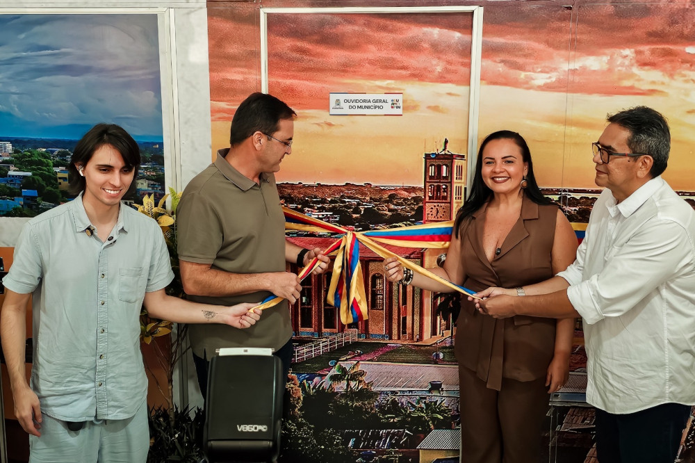 Prefeitura de Parintins entrega Ouvidoria Geral do Município