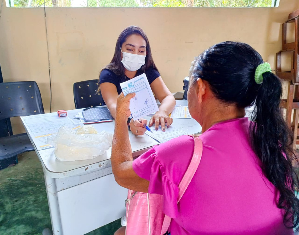 Mais de 2.300 atendimentos em saúde são realizados na zona rural de Parintins