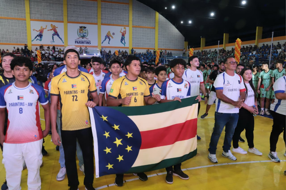 Parintins estreia no Polo III com duas vitórias no futsal juvenil contra Maués