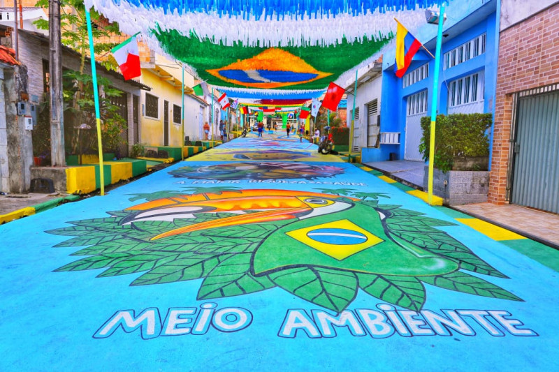 Prefeitura de Manaus lança edital 'Ruas da Copa' para exibição dos jogos em bairros