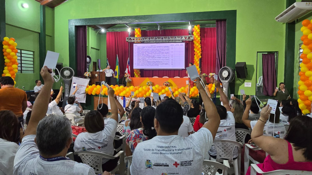 Pré-conferências municipais de saúde iniciam neste final de semana em Parintins