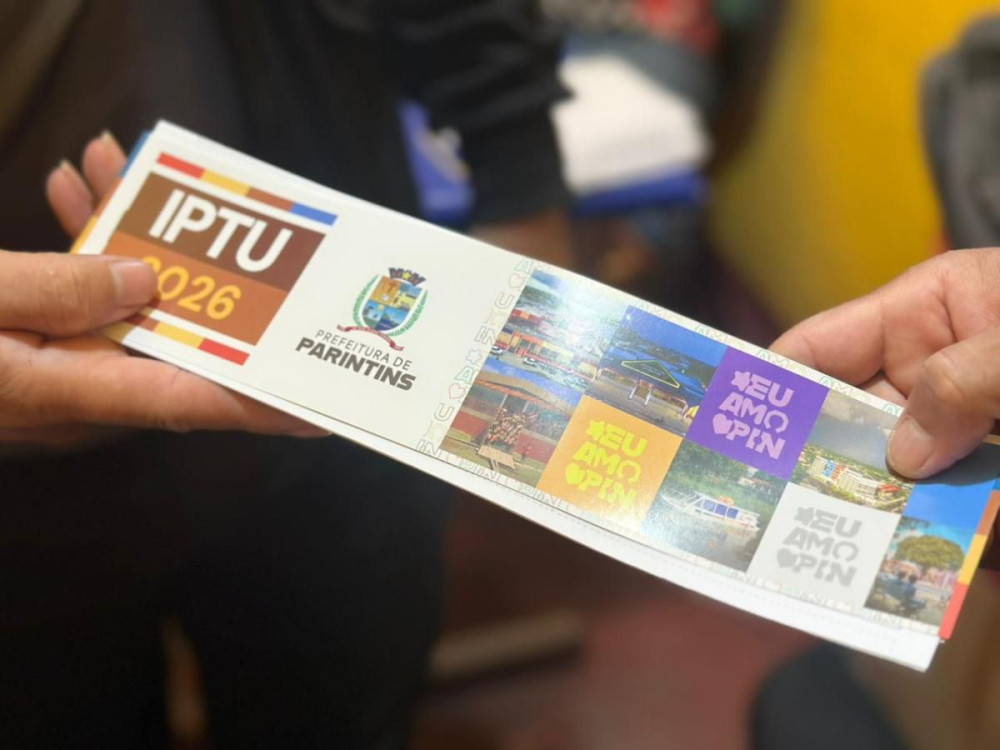 IPTU 2026: entrega dos carnês termina nesta sexta-feira em Parintins
