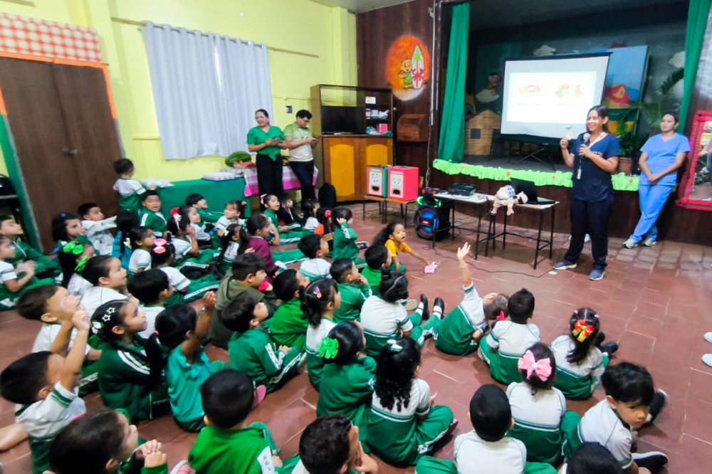 Em Parintins, escolas municipais recebem ações alusivas à alimentação saudável