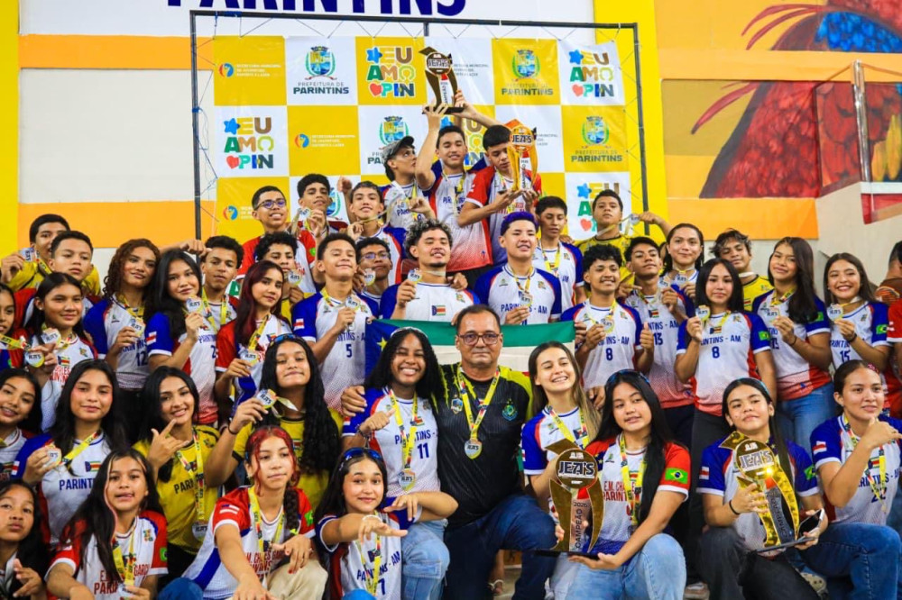 Com mais de mil atletas com disputas em 5 dias, Polo III encerra com cerimônia de premiação em Parintins