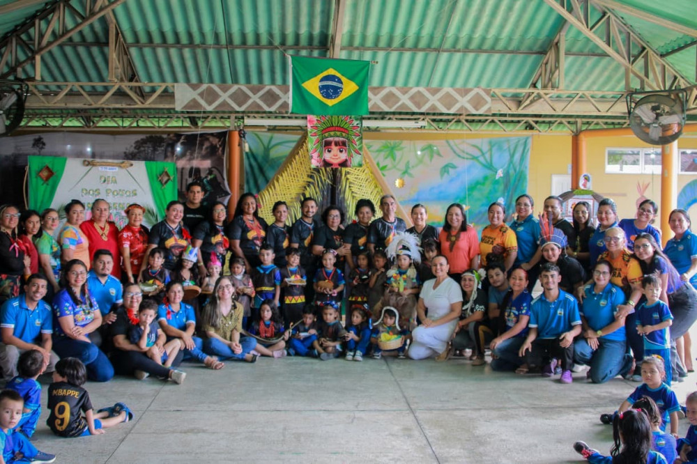 Vanessa Gonçalves participa do encerramento do projeto “Povos Indígenas”