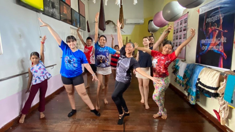 Companhia de Dança Mônica Seffair promove Oficina de Carimboi