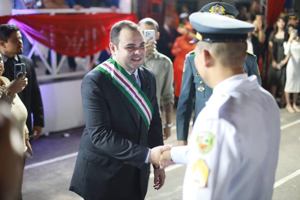 Roberto Cidade destaca valorização da Polícia Militar do Amazonas durante homenagem aos 189 anos da corporação