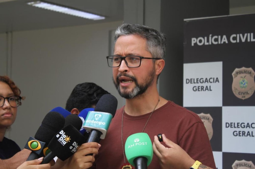 Pai é preso suspeito de agredir bebê de 2 meses em Manaus