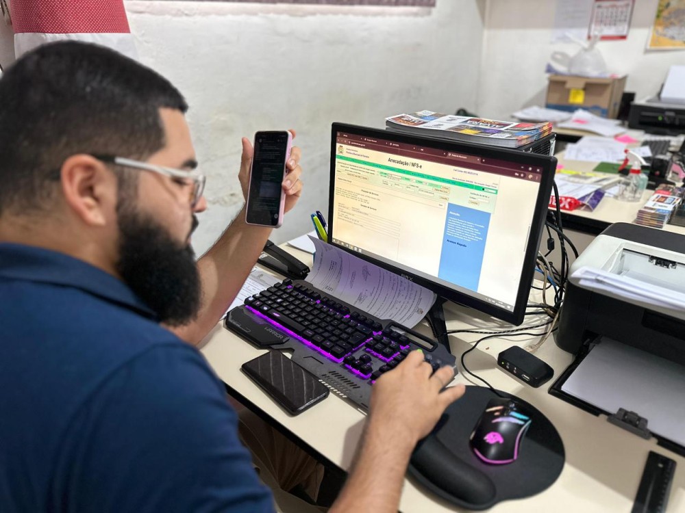 Prefeitura de Parintins disponibiliza portal para emissão de nota fiscal eletrônica