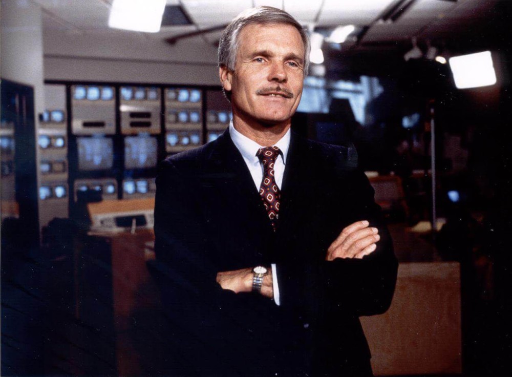 Ted Turner, fundador da CNN, morre aos 87 anos