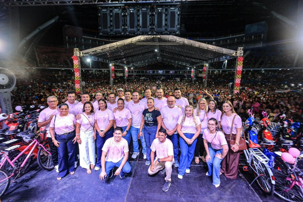 Prefeitura de Parintins celebra dia das Mães com festa histórica e mais de 600 prêmios