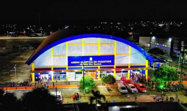 Arena Olímpica Rubem dos Santos completa 2 anos como principal palco do esporte do interior do Amazonas