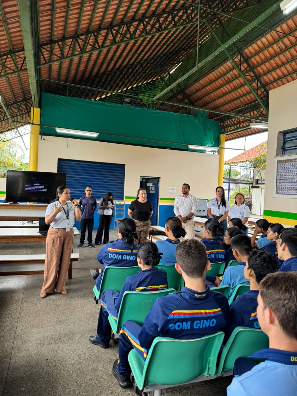 Coordenadoria Regional de Educação de Parintins inicia “Projeto Aluno na Universidade” 2026