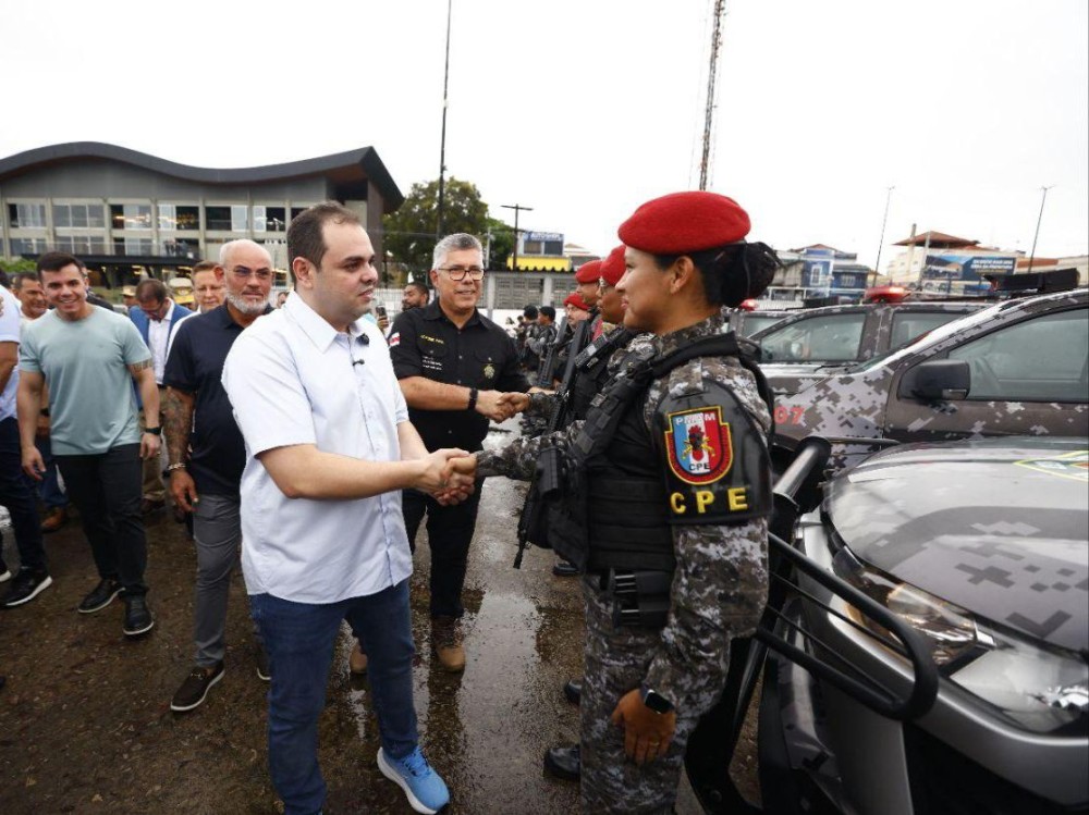 Governador Roberto Cidade lança segunda fase da Operação Segurança Presente