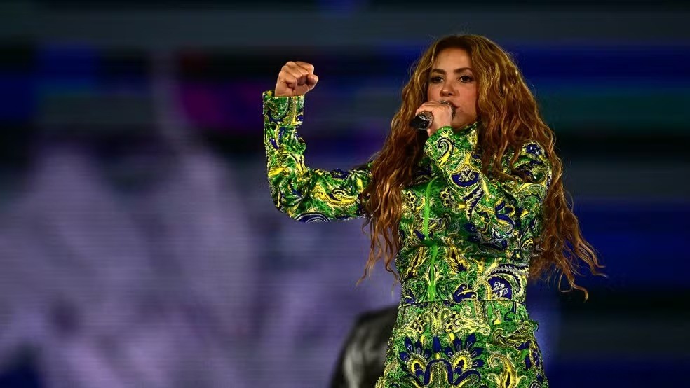 Cantora colombiana Shakira é absolvida de fraude fiscal na Espanha