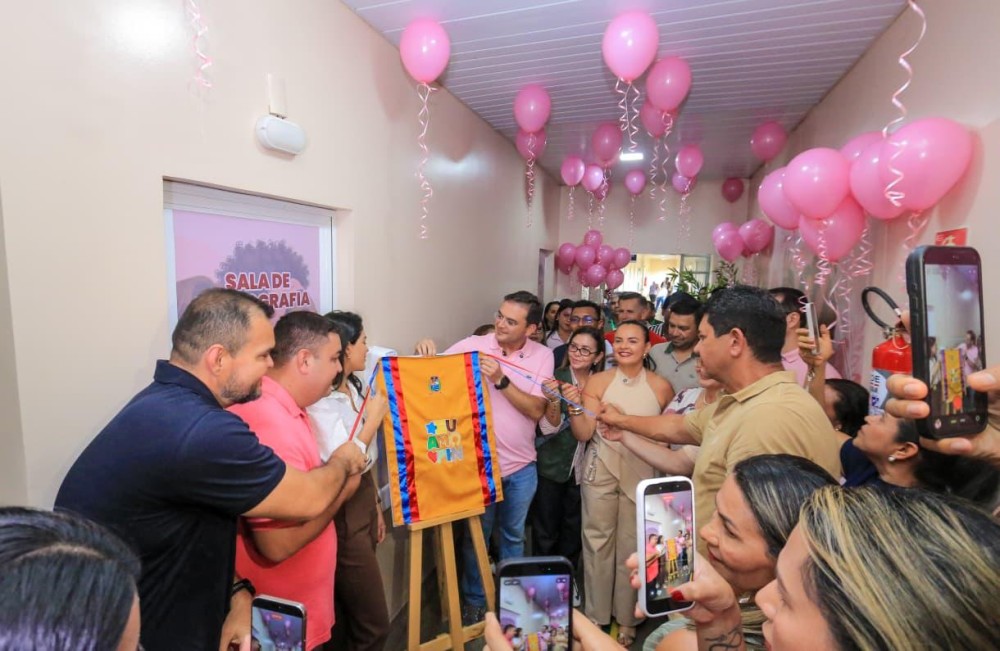 Vanessa Gonçalves reforça compromisso com a saúde da mulher durante entrega de novo mamógrafo em Parintins