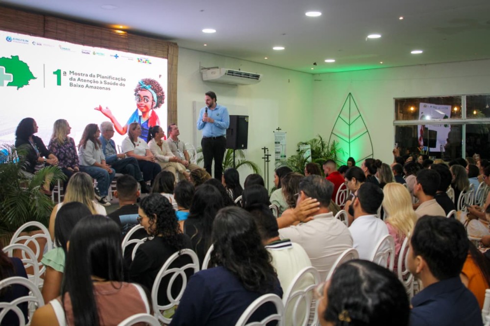 Destaque na saúde, Parintins sedia 1ª Mostra de Planificação do Baixo Amazonas
