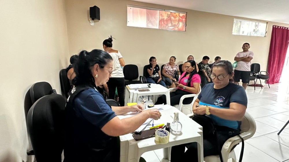Equipes iniciam cadastramento e georreferenciamento na Vila Amazônia
