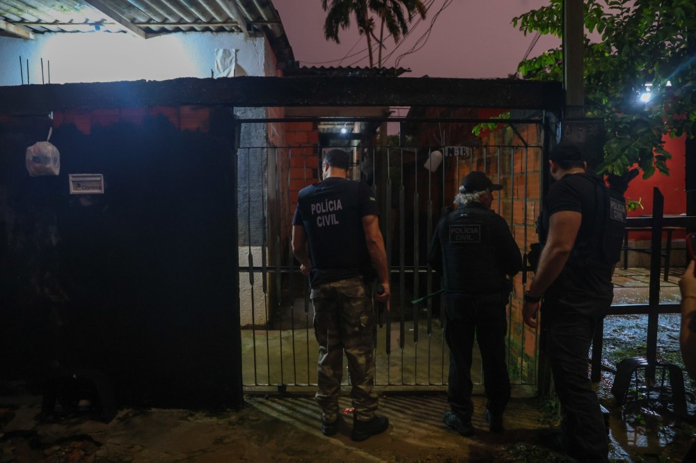 Polícia Civil do Amazonas prende 20 investigados por agiotagem, extorsão e lavagem de dinheiro