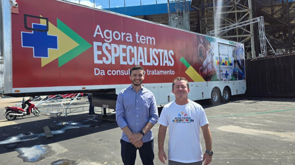 Unidade Móvel de Imagem inicia exames de tomografia segunda-feira em Parintins