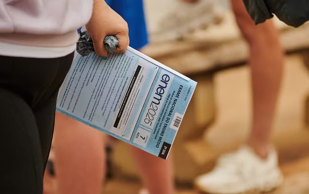 Inscrições do Enem 2026 começam hoje