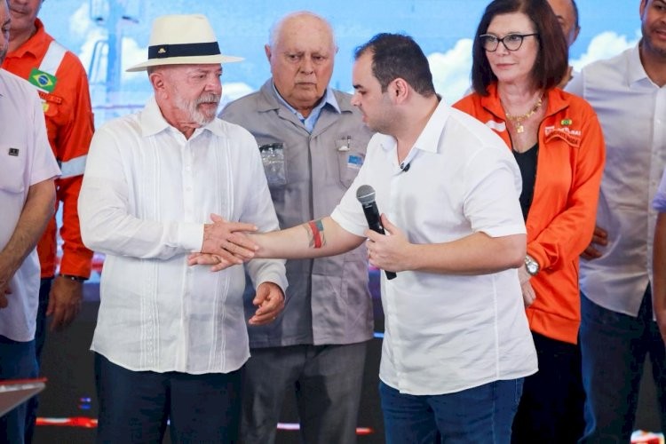 Roberto Cidade mostra postura de estadista ao recepcionar Lula e reforçar parceria em defesa do Amazonas