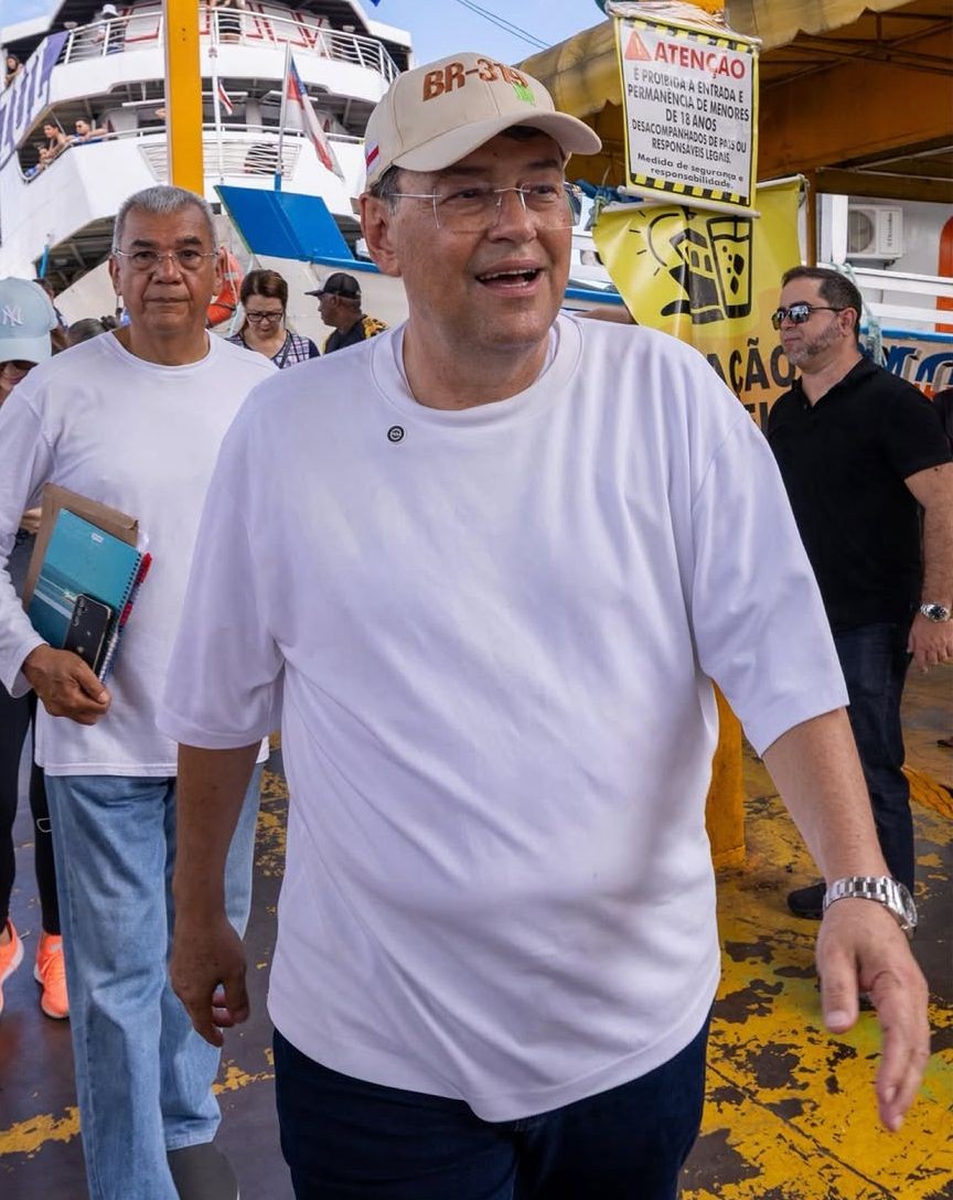 Eduardo Braga lidera corrida ao Senado no Amazonas e fortalece pré-campanha para 2026