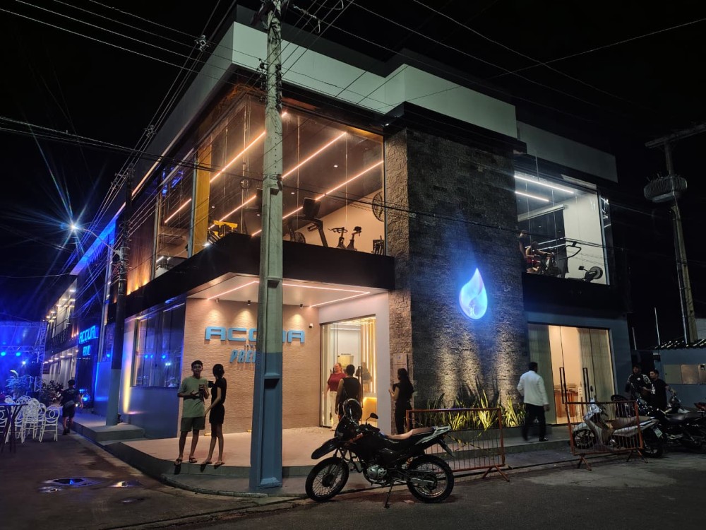 Academia Acqua Fitness Premium é inaugurada com estrutura moderna e tecnologia de ponta em Parintins