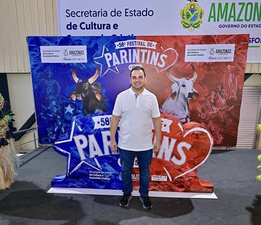 Roberto Cidade visita Parintins pela primeira vez como governador