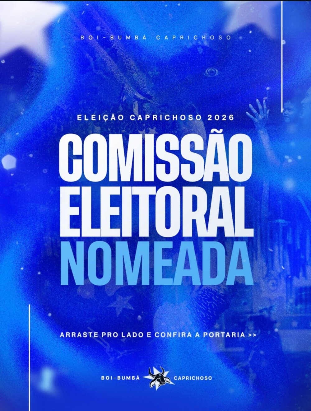 Rossy Amoedo nomeia Comissão Eleitoral no Caprichoso; Eleição será em setembro