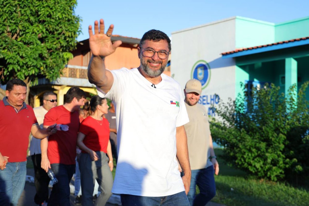 Wilson Lima cresce em pesquisa e alcança empate na disputa por vaga ao Senado