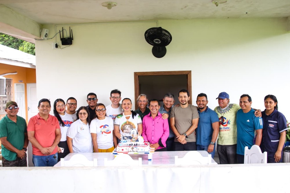 Rádio Clube de Parintins Fm celebra 39 anos de história, liderança e compromisso com a comunicação