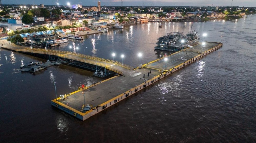 DNIT suspende embarque e desembarque de cargas no Porto de Parintins durante o 59° Festival Folclórico