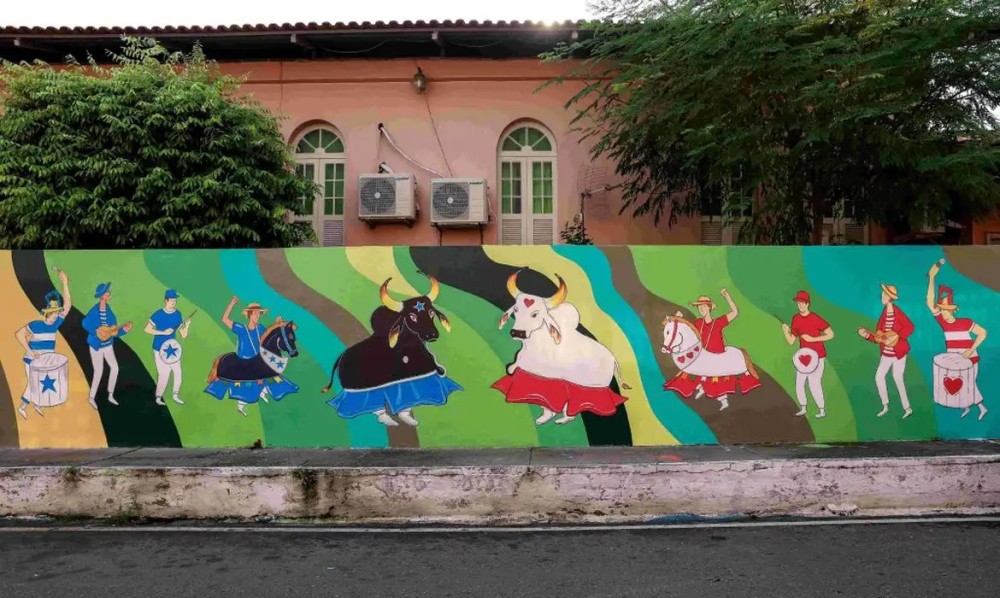 Parintins amplia circuito de arte urbana com novos murais para o Festival de 2026