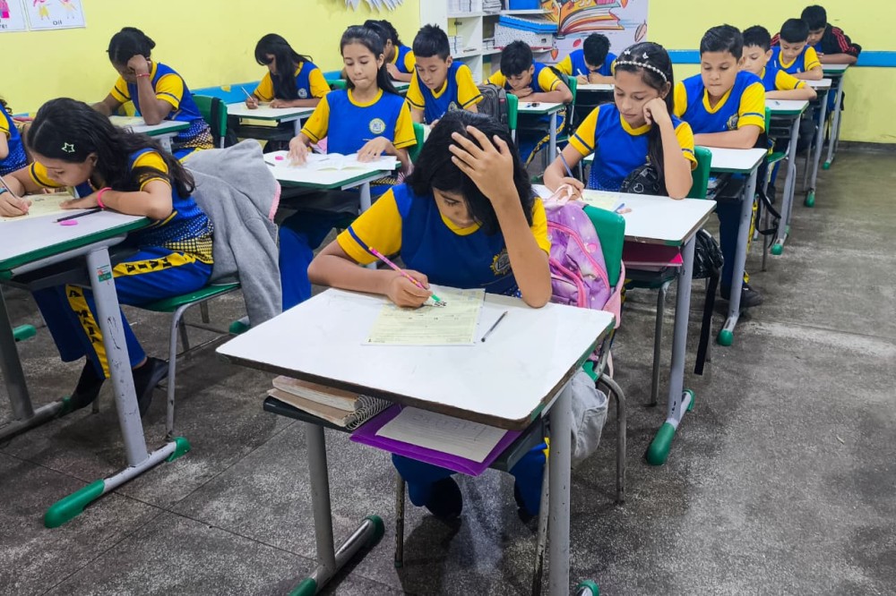 OBMEP 2026: escolas da rede municipal de ensino participam da primeira fase da olimpíada