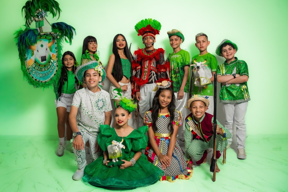 Boi Mirim Estrelinha apresenta “Amazônia Criança: Imaginário da Vida” nas Festividades Folclóricas