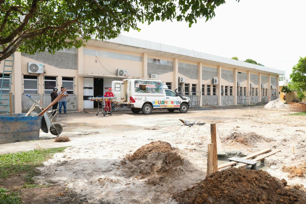 Prefeitura intensifica serviços de melhorias no Hospital Jofre Cohen