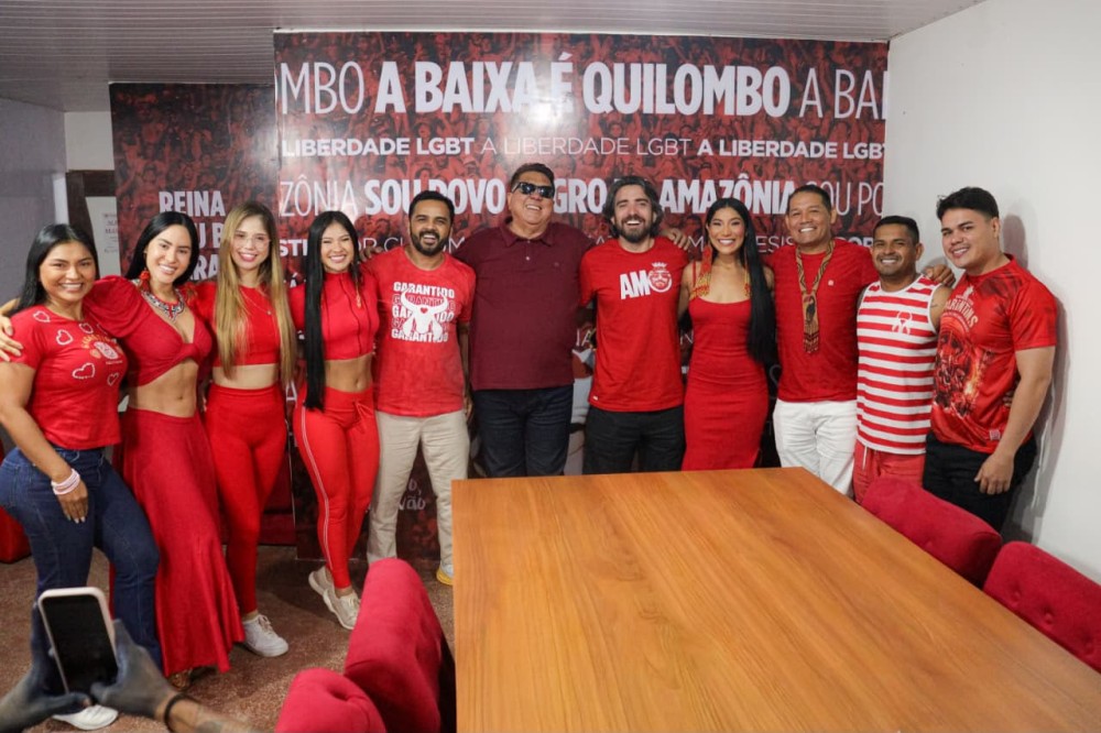 Boi Garantido reúne elenco e ajusta detalhes para a disputa no Festival de Parintins