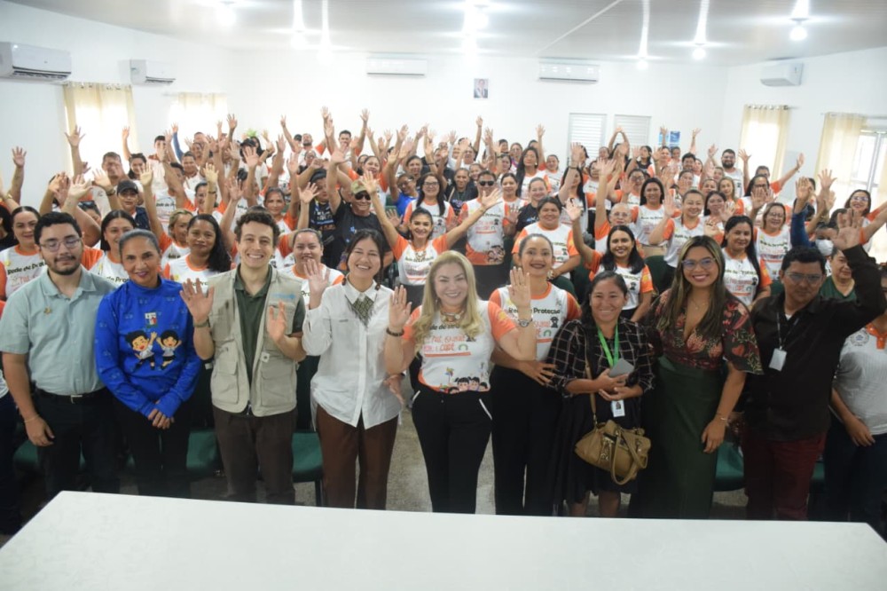UNICEF capacita Rede Intersetorial de Proteção para atuação no Festival de Parintins