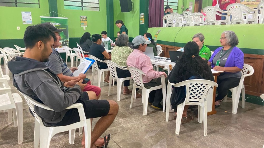 Floresta + Amazônia: Mutirão em Parintins busca regularização ambiental e inscrição em programa de preservação